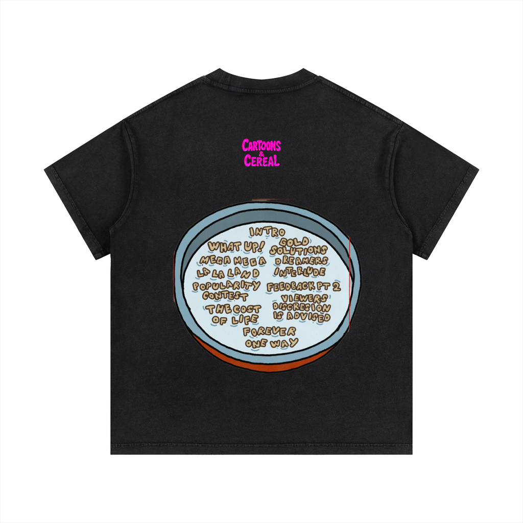 C&C Vintage Wash Cotton T-Shirt