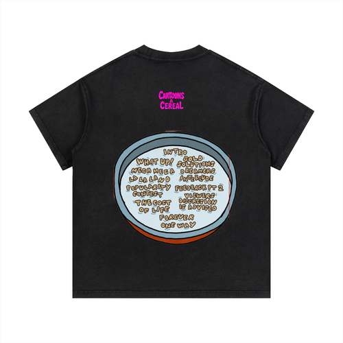 C&C Vintage Wash Cotton T-Shirt