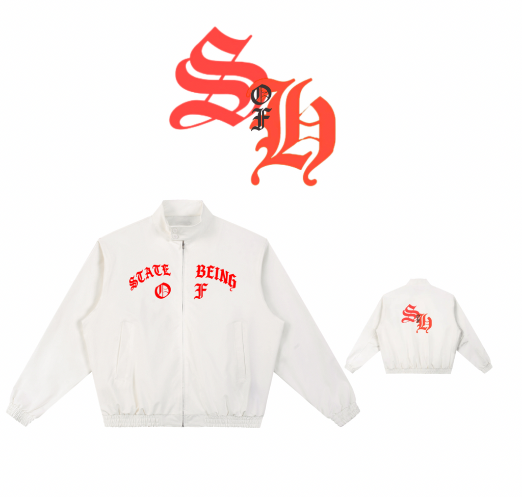 State of Being Collar Bomber Jacket