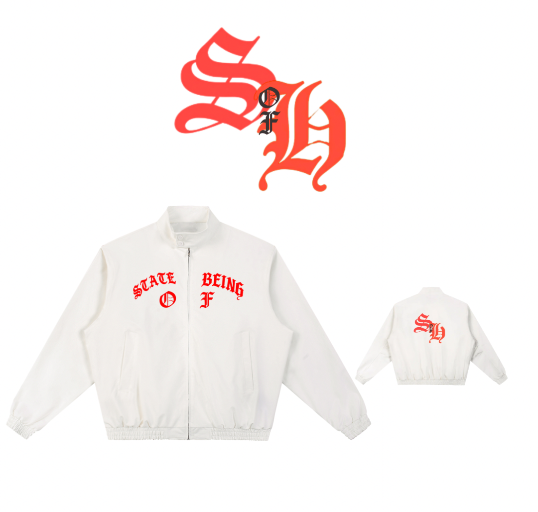State of Being Collar Bomber Jacket
