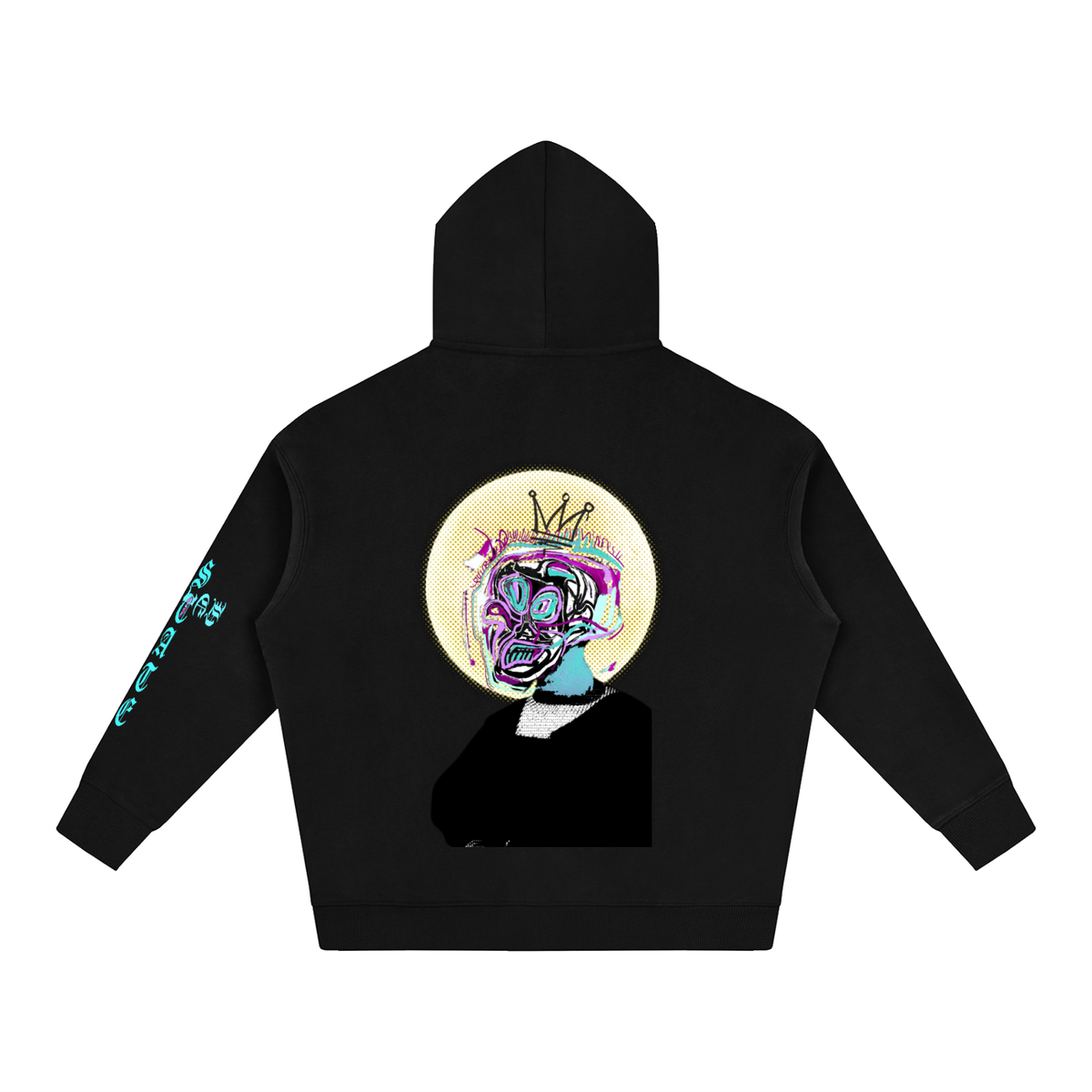 State of Being Pullover Hoodie (BLACK)