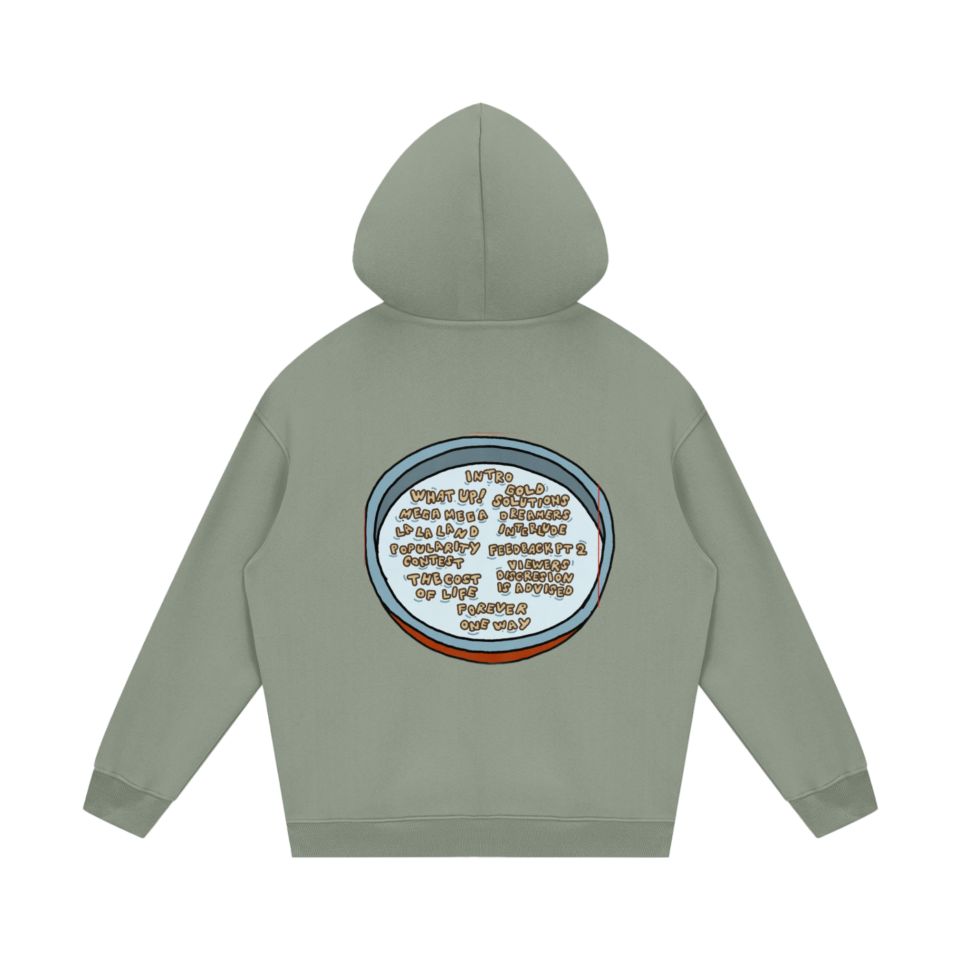 C&C Streetwear Unisex Fleece Hoodie