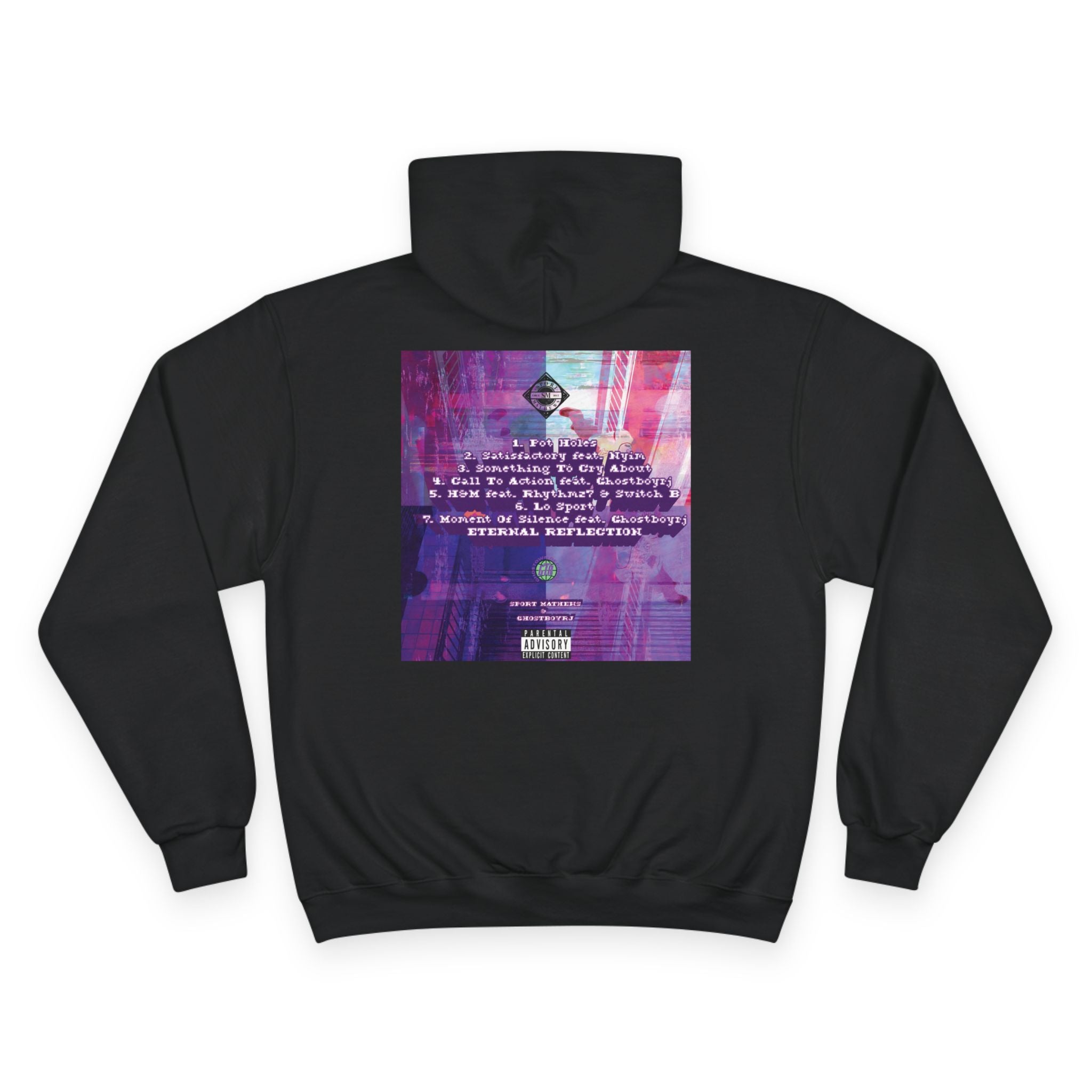 Earned Not Given, P9: Eternal Reflection (Champion Hoodie)