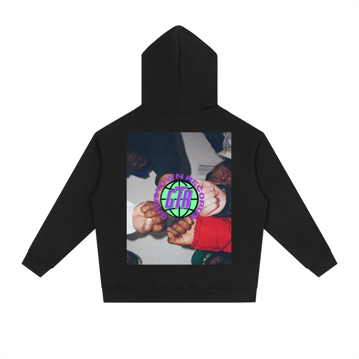 GTR Heavyweight Drop-Shoulder Hoodie