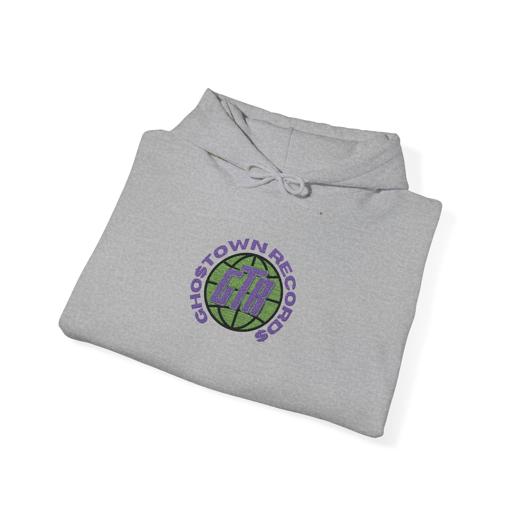 GHO$TOWN RECORD$ Limited Edition Hoodie (Embroided Hooded Sweatshirt)