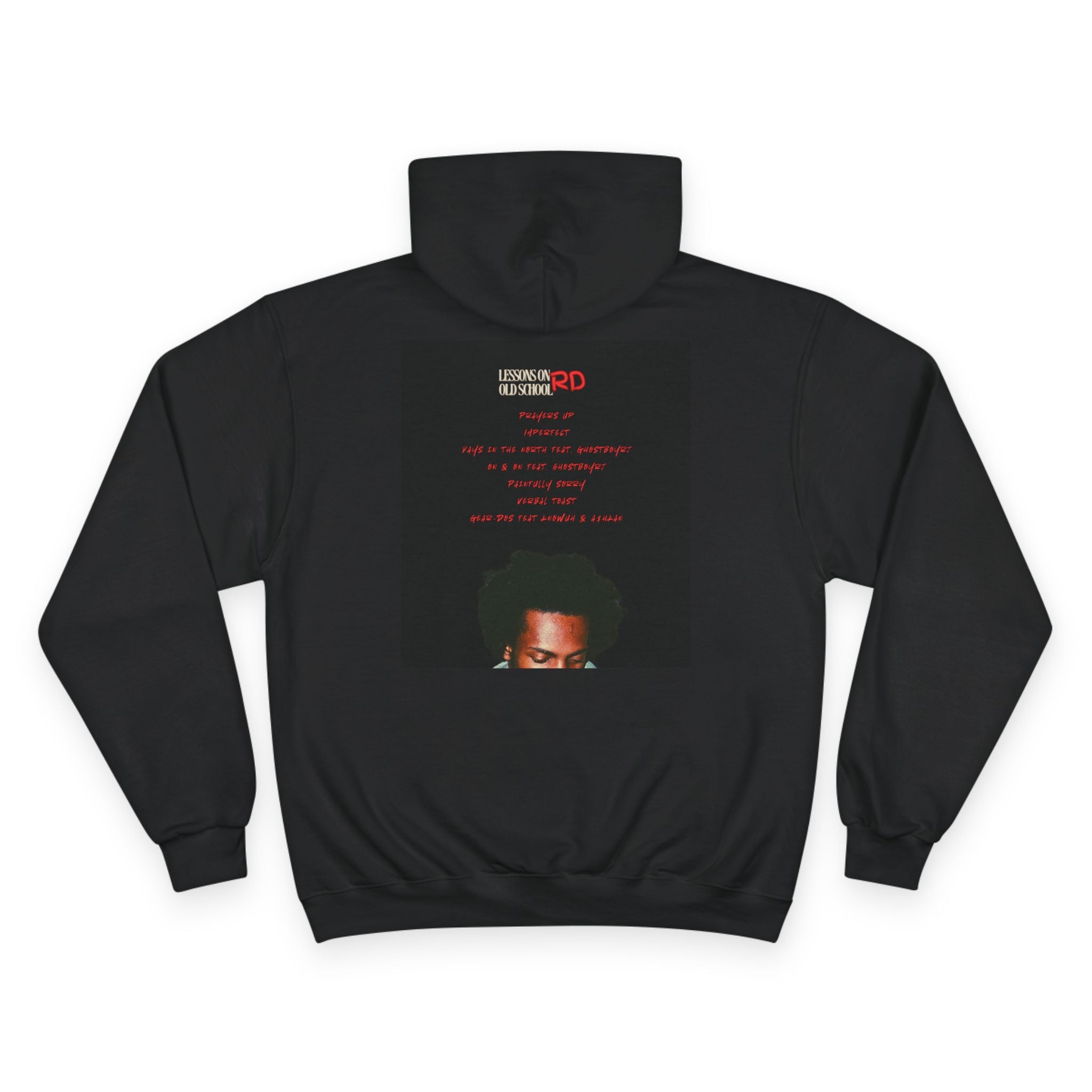 Lessons On Old School Road (Champion Hoodie)