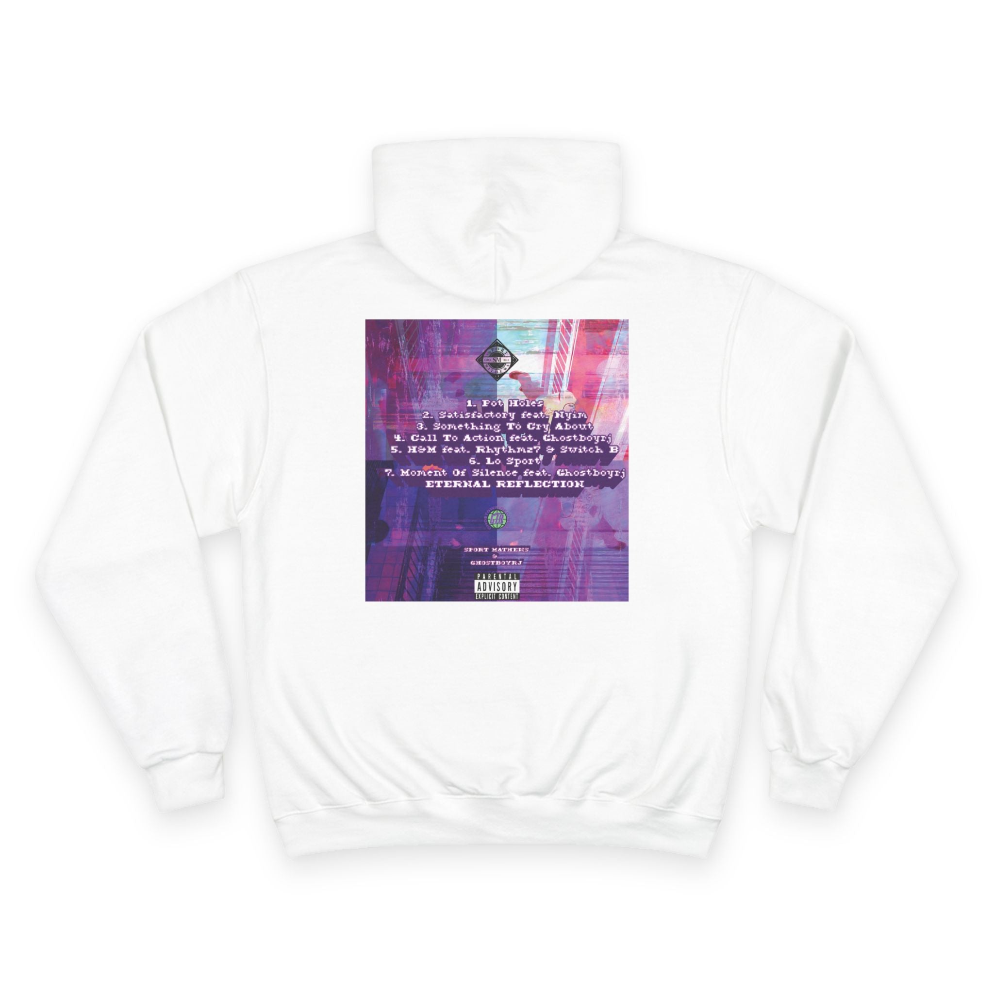 Earned Not Given, P9: Eternal Reflection (Champion Hoodie)