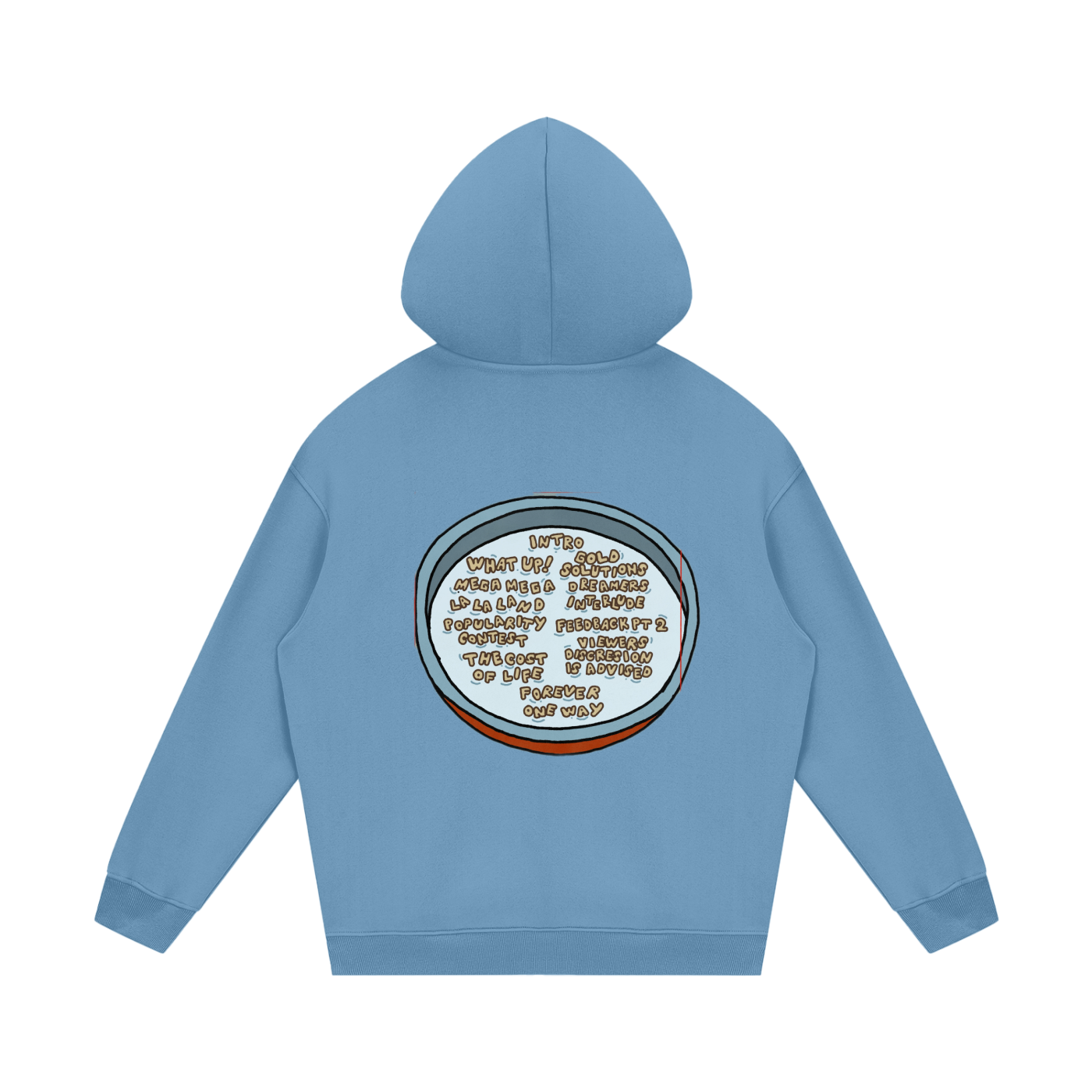 C&C Streetwear Unisex Fleece Hoodie