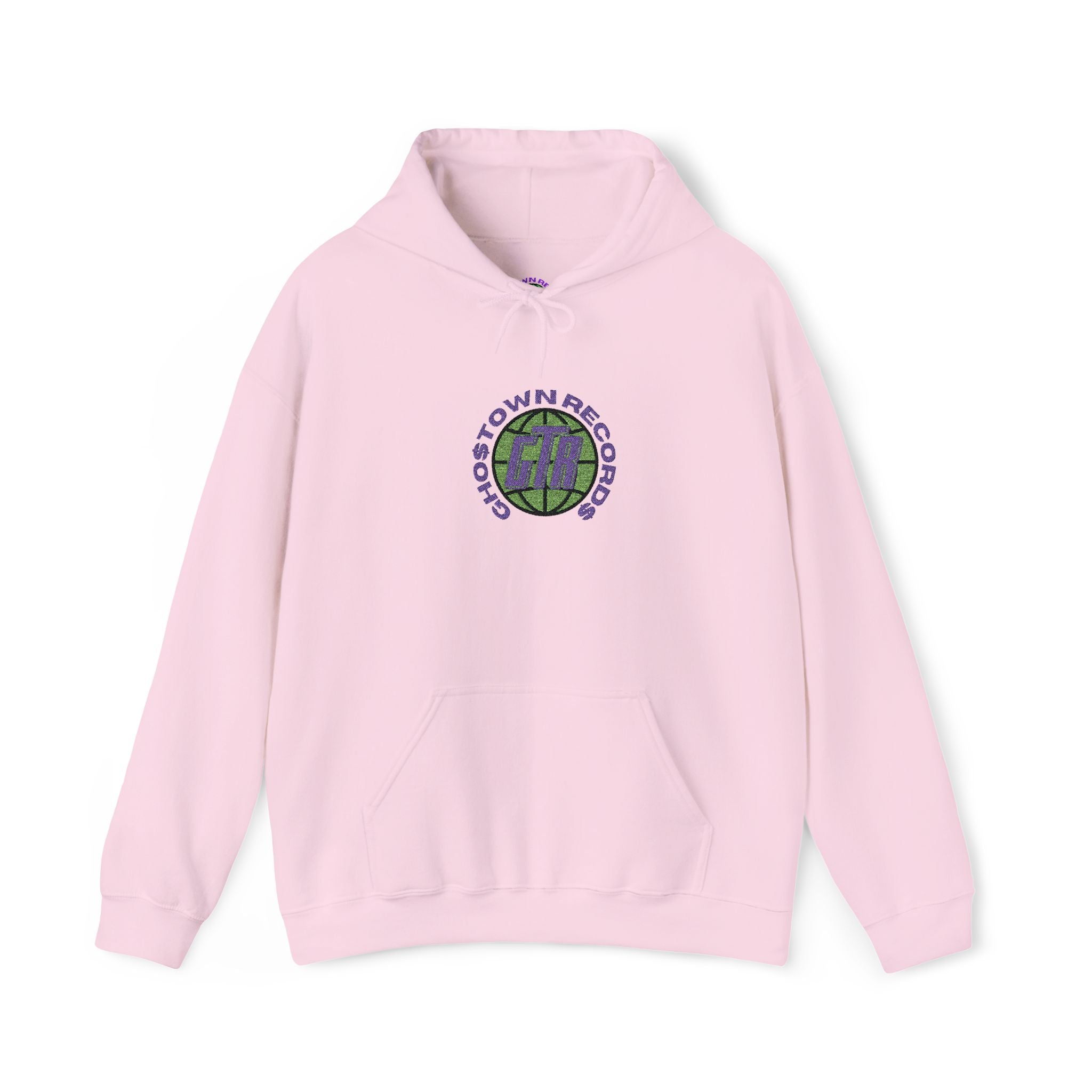 GHO$TOWN RECORD$ Limited Edition Hoodie (Embroided Hooded Sweatshirt)