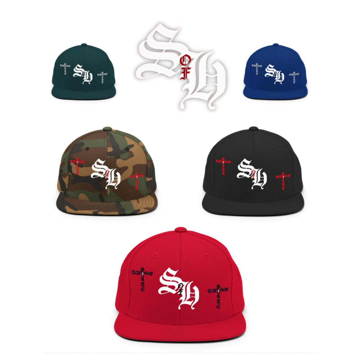 State of Being Snapback (Black)