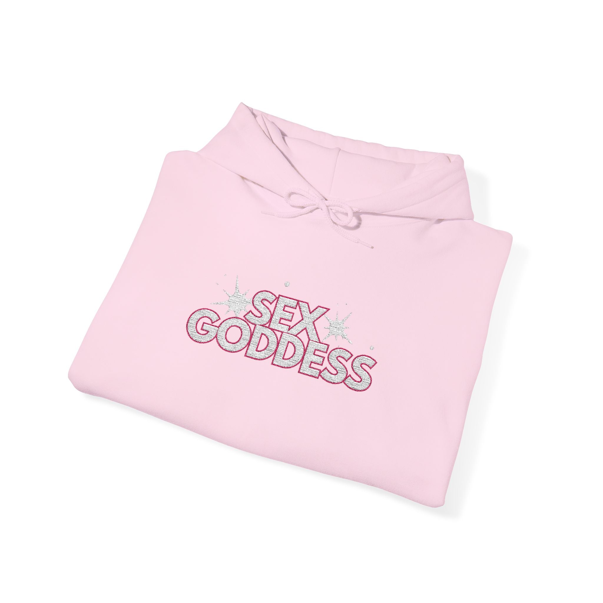 SEX GODDESS Embroided Hoodie