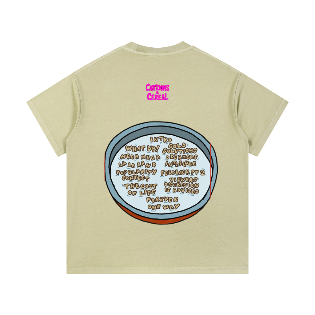 C&C Vintage Wash Cotton T-Shirt
