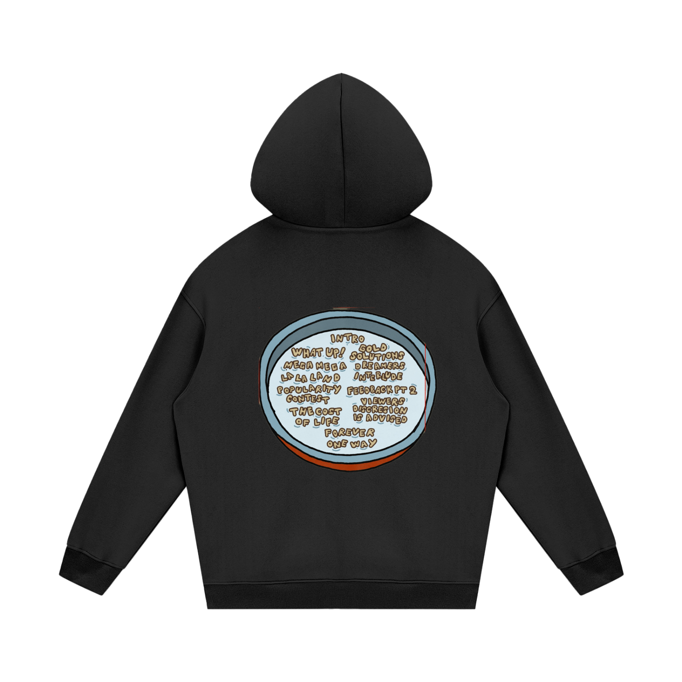 C&C Streetwear Unisex Fleece Hoodie