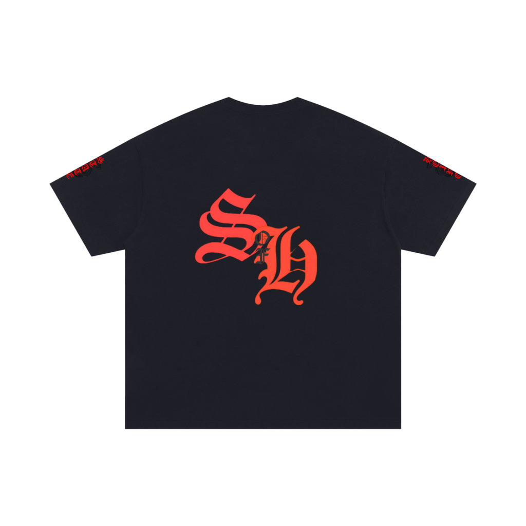 State of Being T-Shirt (BLACK & RED)