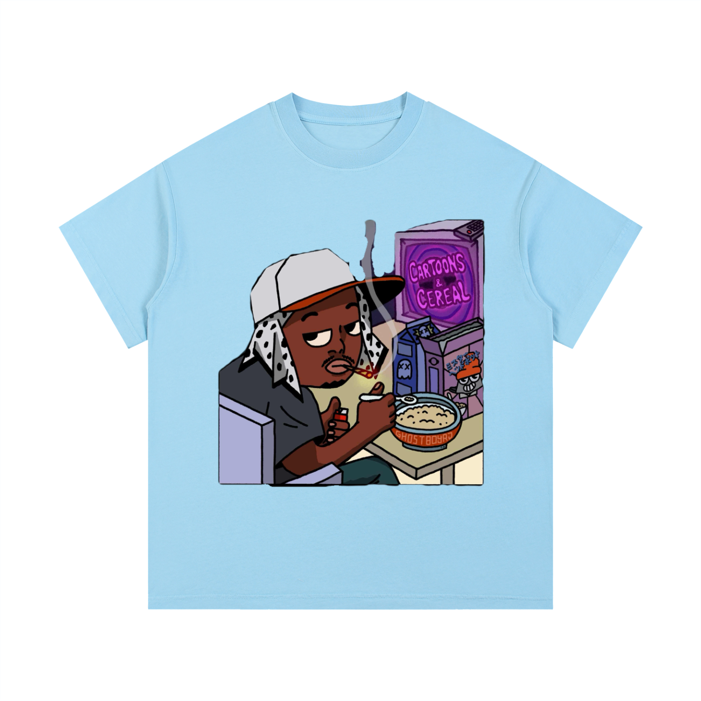 C&C Vintage Wash Cotton T-Shirt