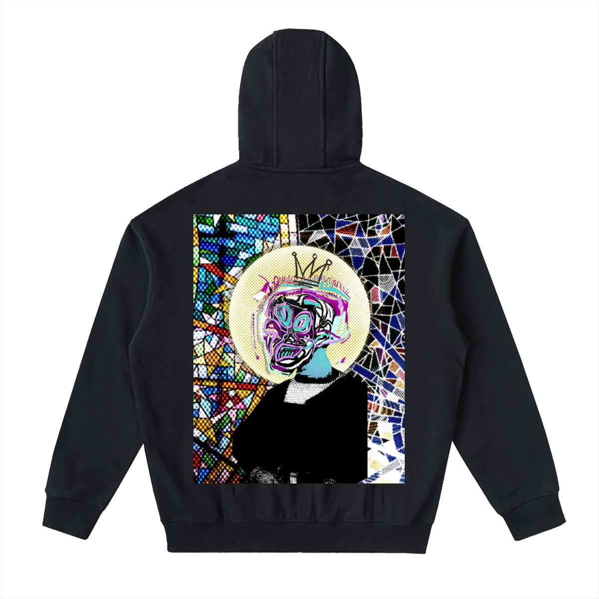 State of Being Zip Up Hoodie (BLACK)