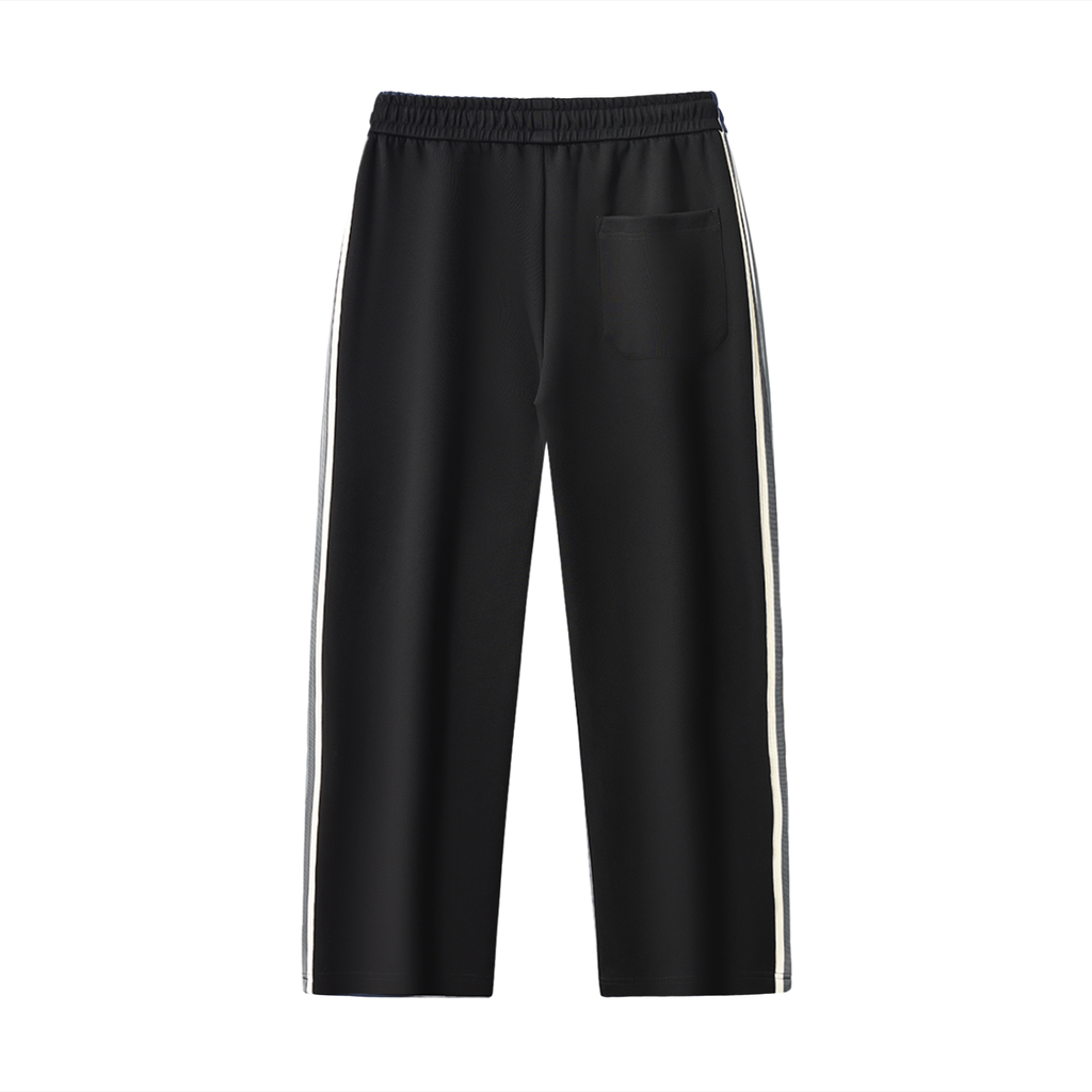 GTR Contrast Side-Stripe Straight-Leg  Pants