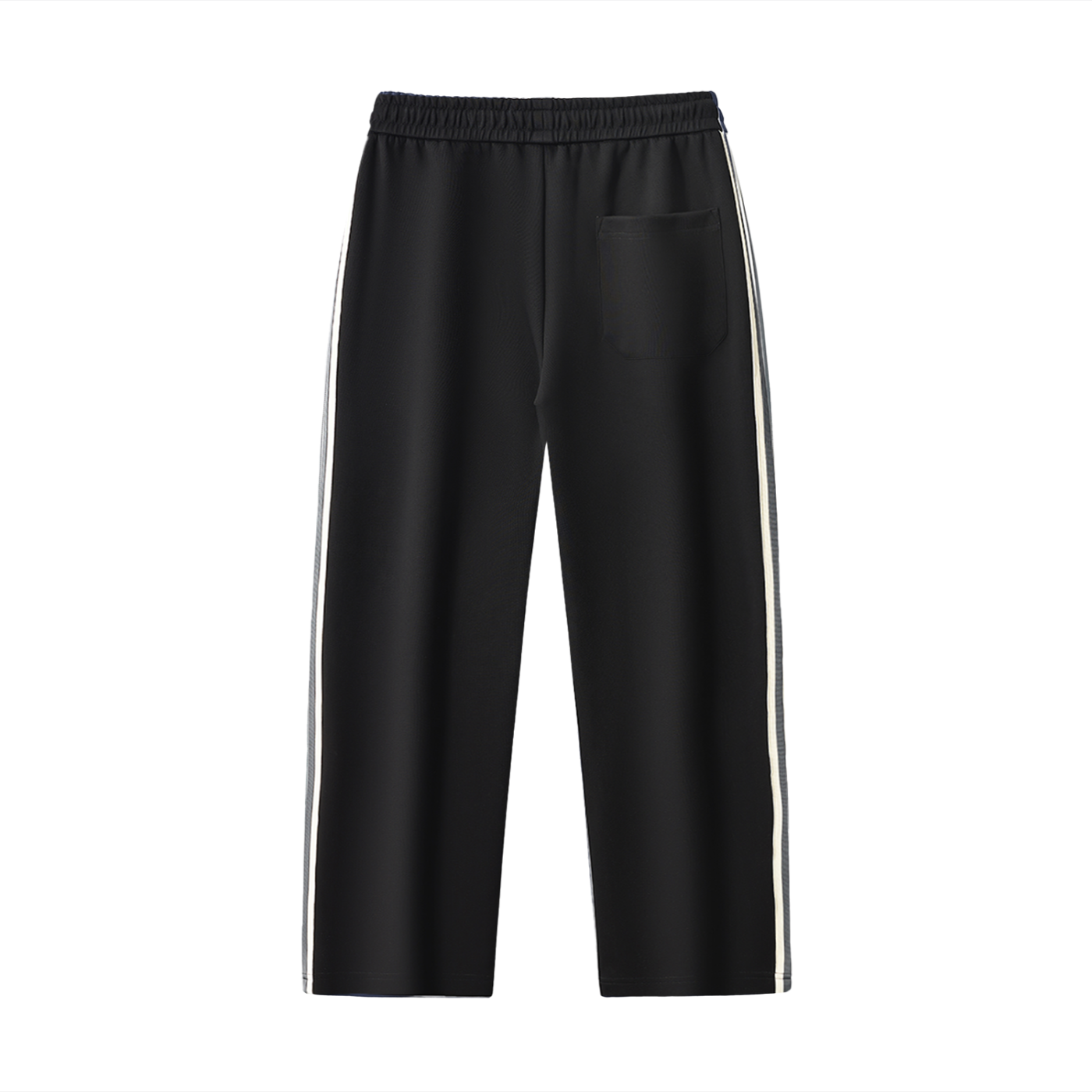 GTR Contrast Side-Stripe Straight-Leg  Pants