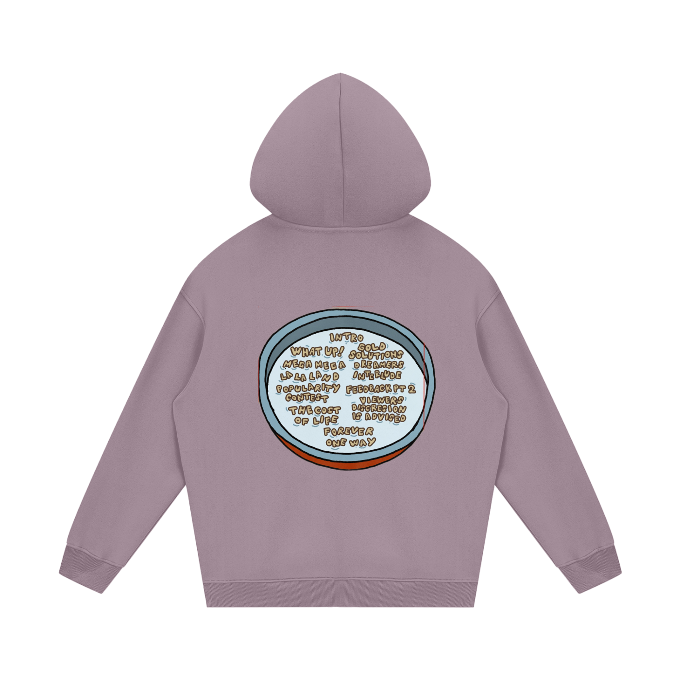 C&C Streetwear Unisex Fleece Hoodie
