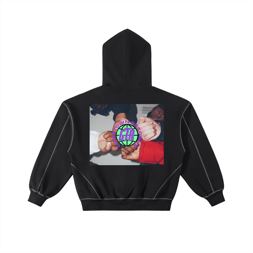 GTR Boxy Fleece Zip Hoodie