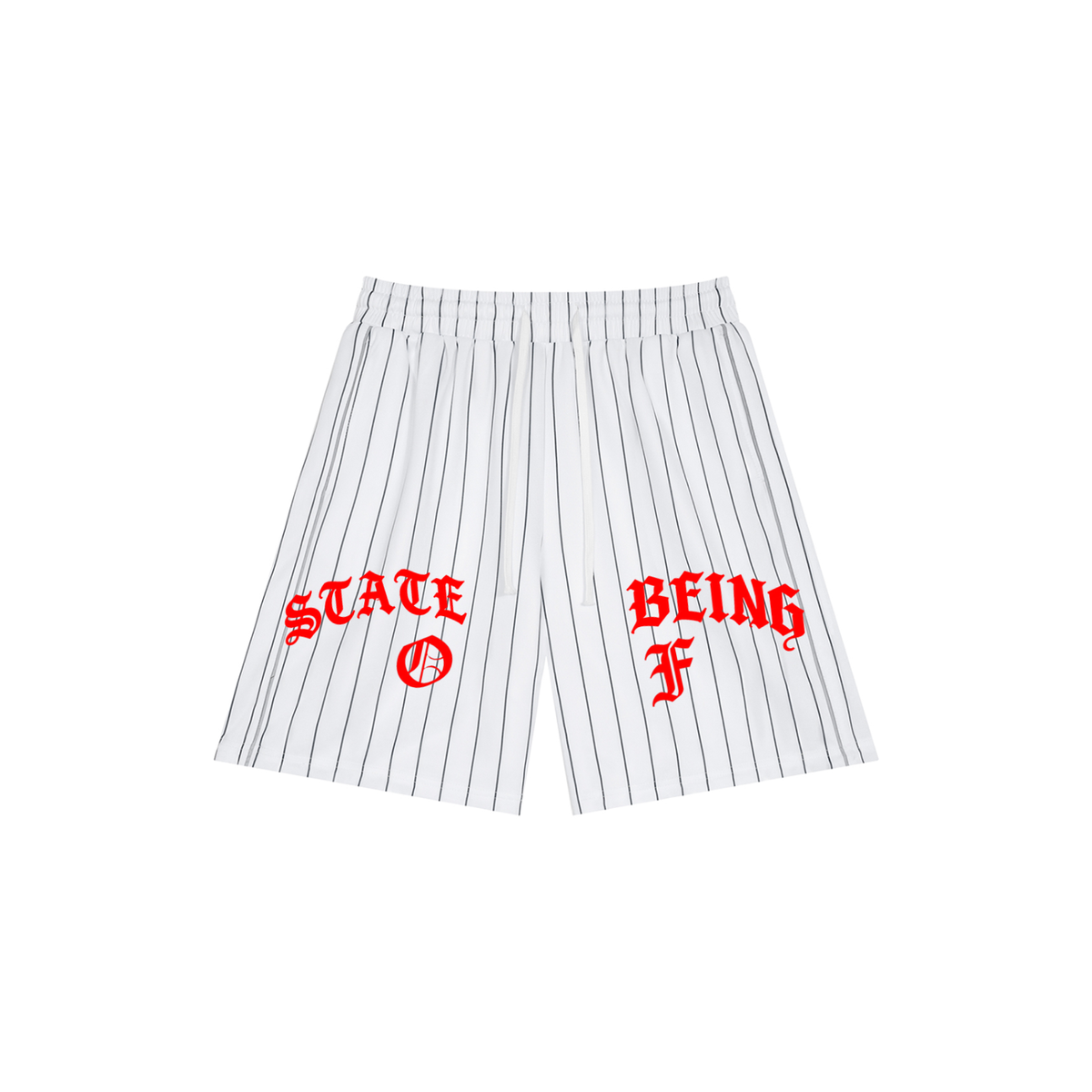 State of Being Striped Loose Fit Shorts