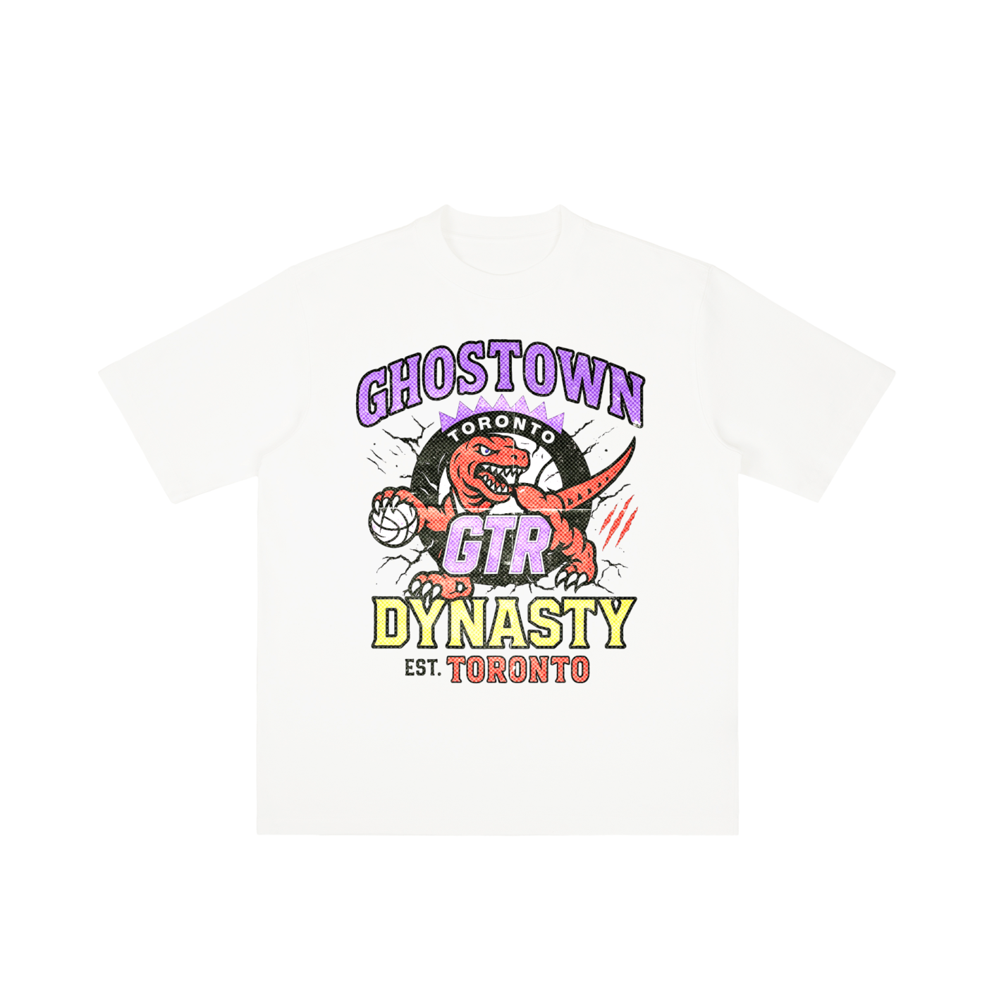 GTR "Raptors" Drop Shoulder T-shirt