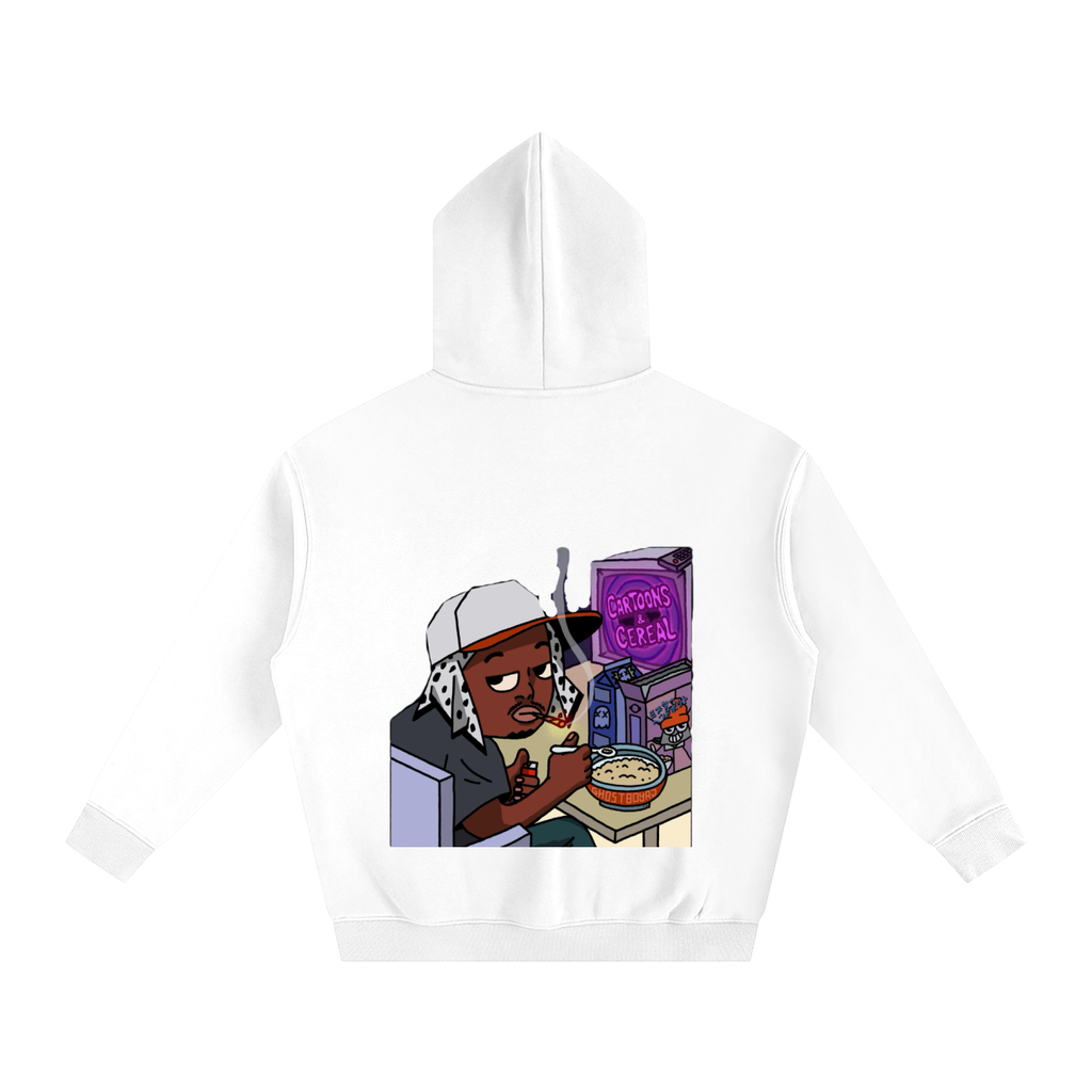 C&C Oversize Fleeced Hoodie