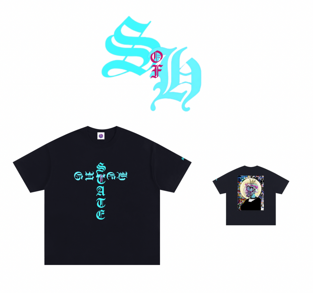 State of Being T-Shirt (BLACK)