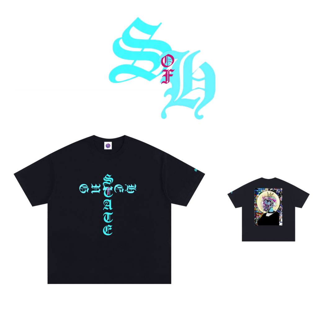 State of Being T-Shirt (BLACK)