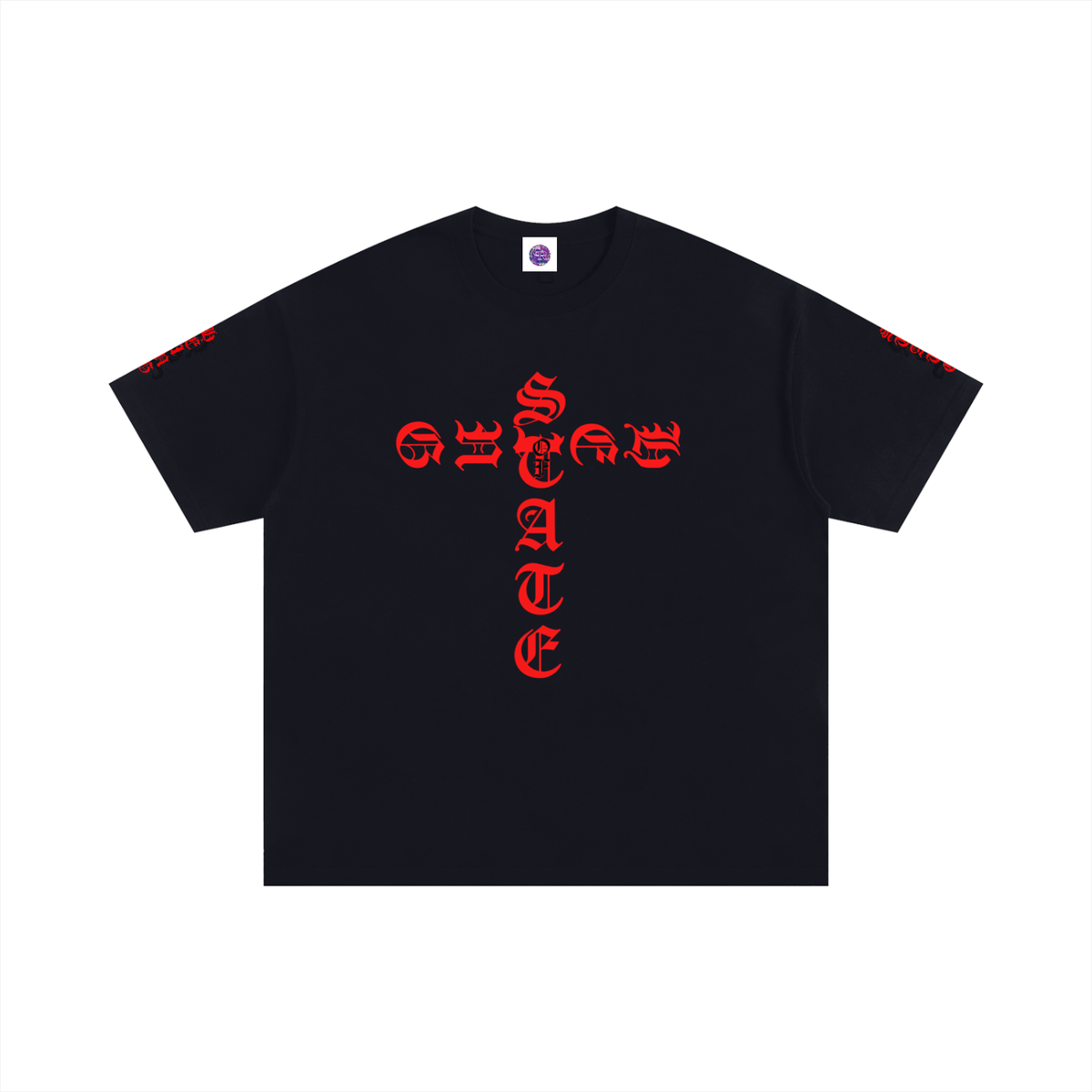 State of Being T-Shirt (BLACK & RED)