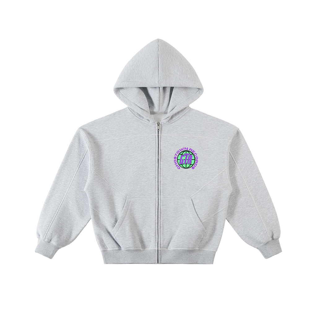 GTR Boxy Fleece Zip Hoodie