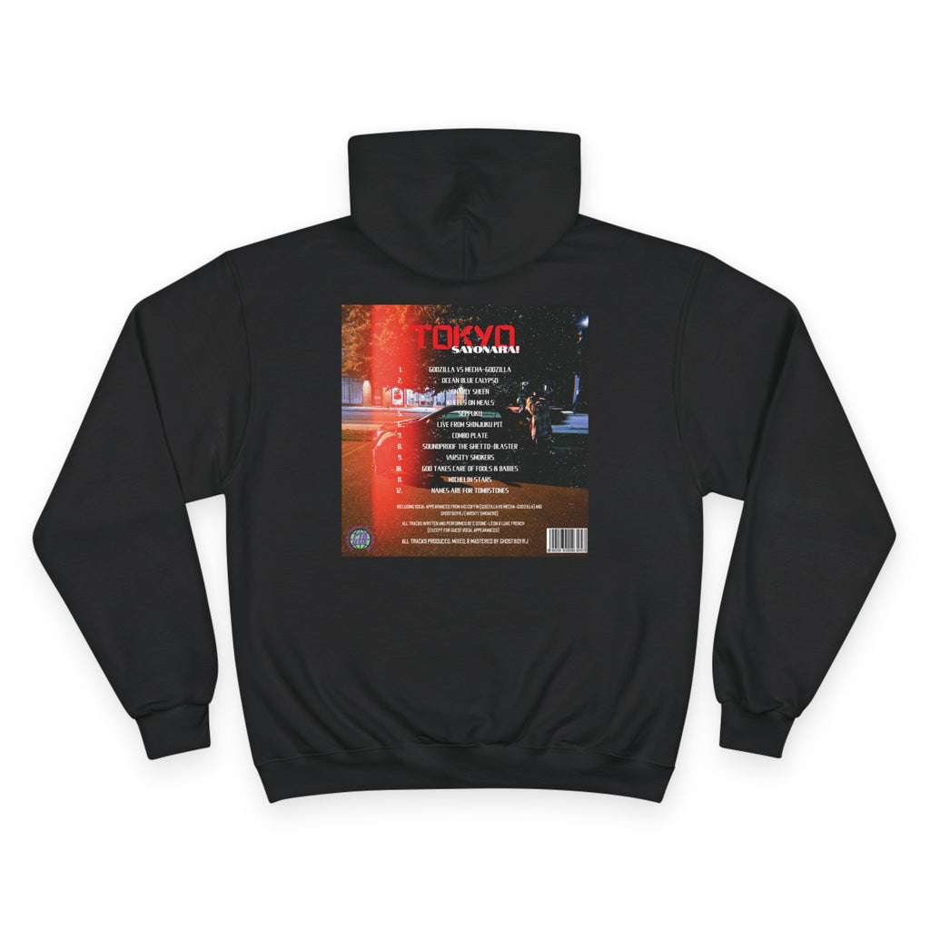 Tokyo, Sayonara! (Champion Hoodie)