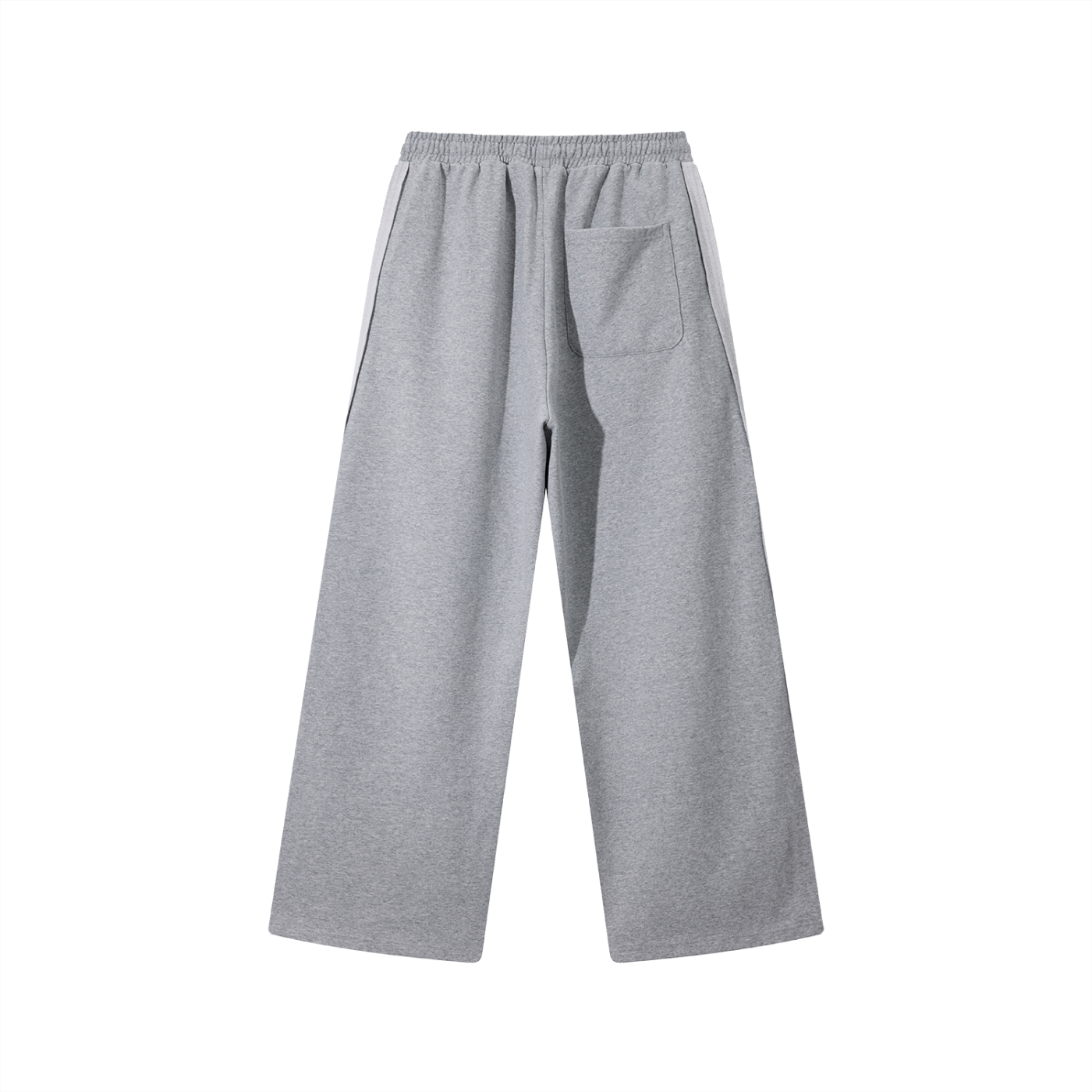 GTR Contrast Tape Straight-Leg Sweatpants