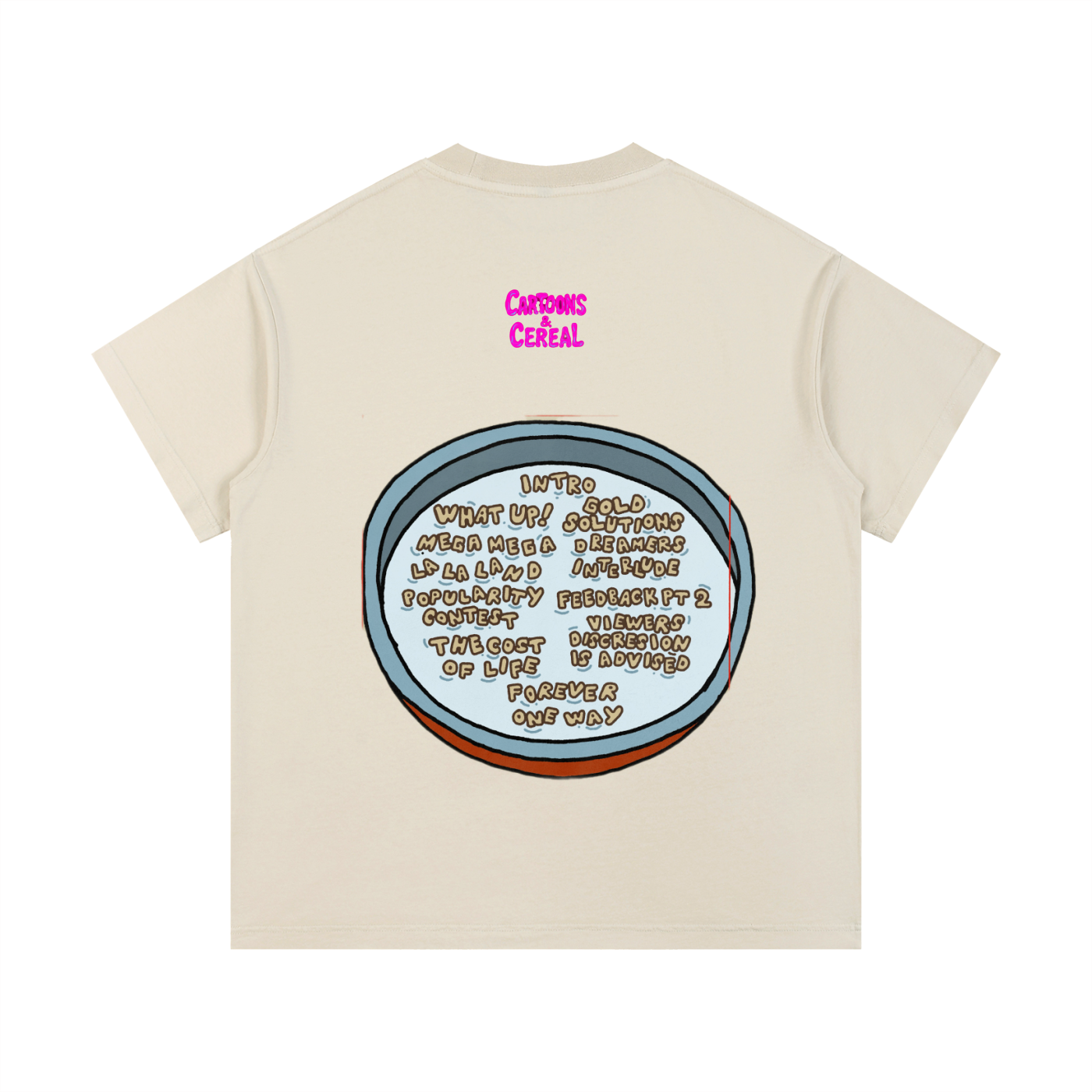 C&C Vintage Wash Cotton T-Shirt
