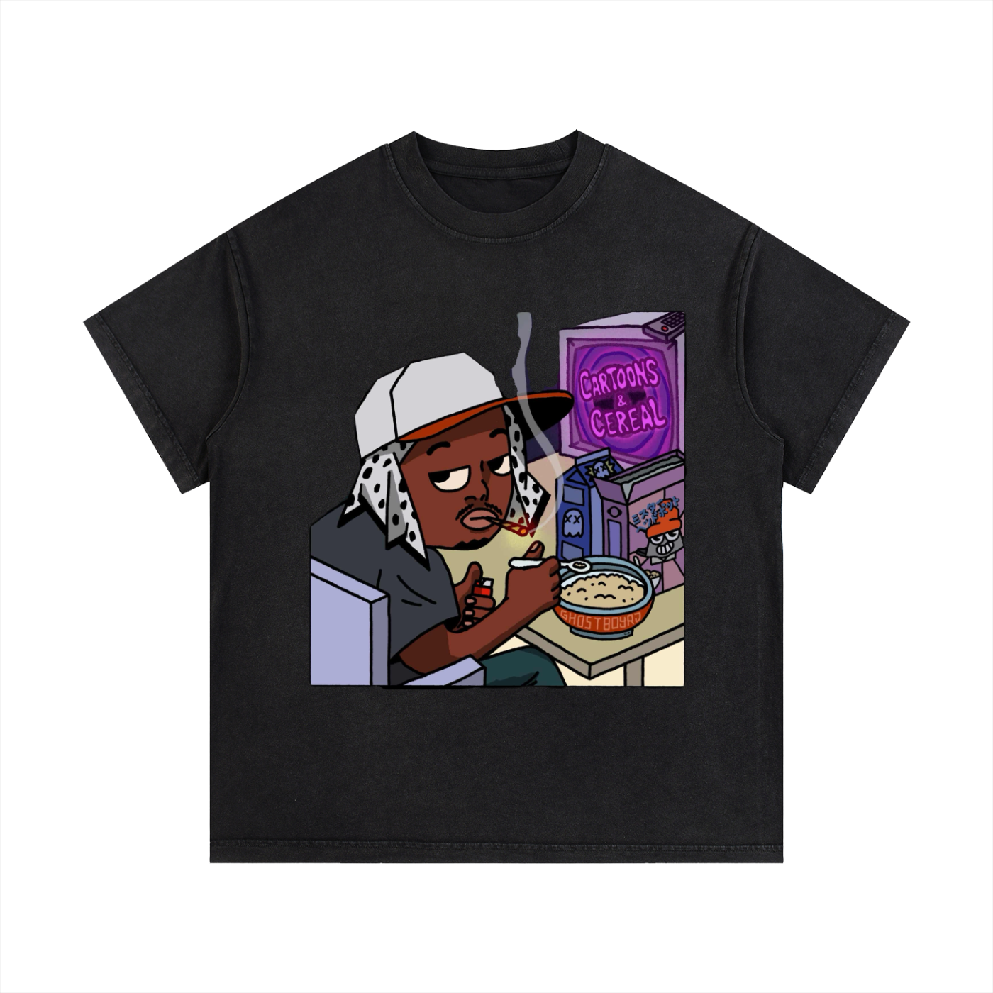 C&C Vintage Wash Cotton T-Shirt