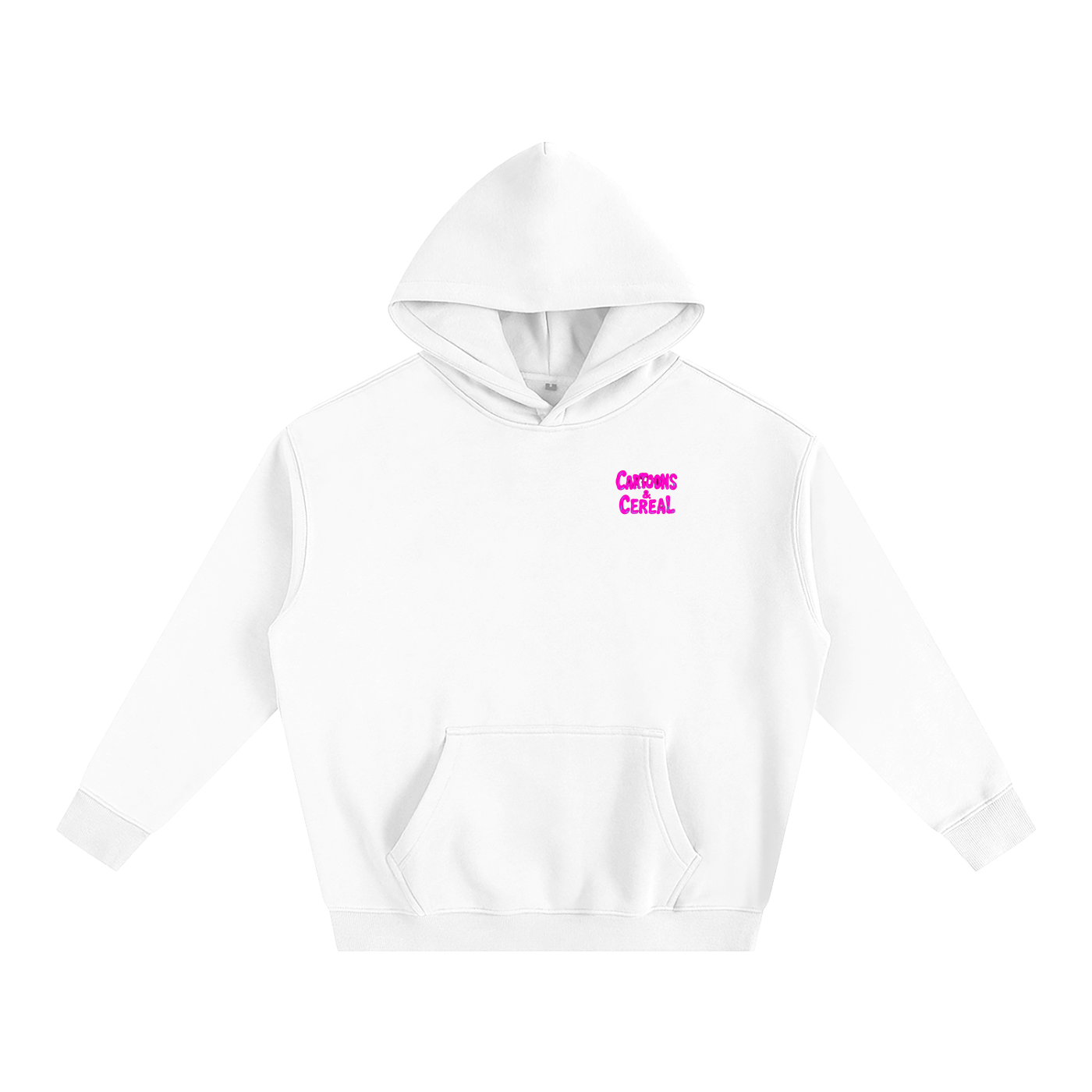 C&C Oversize Fleeced Hoodie
