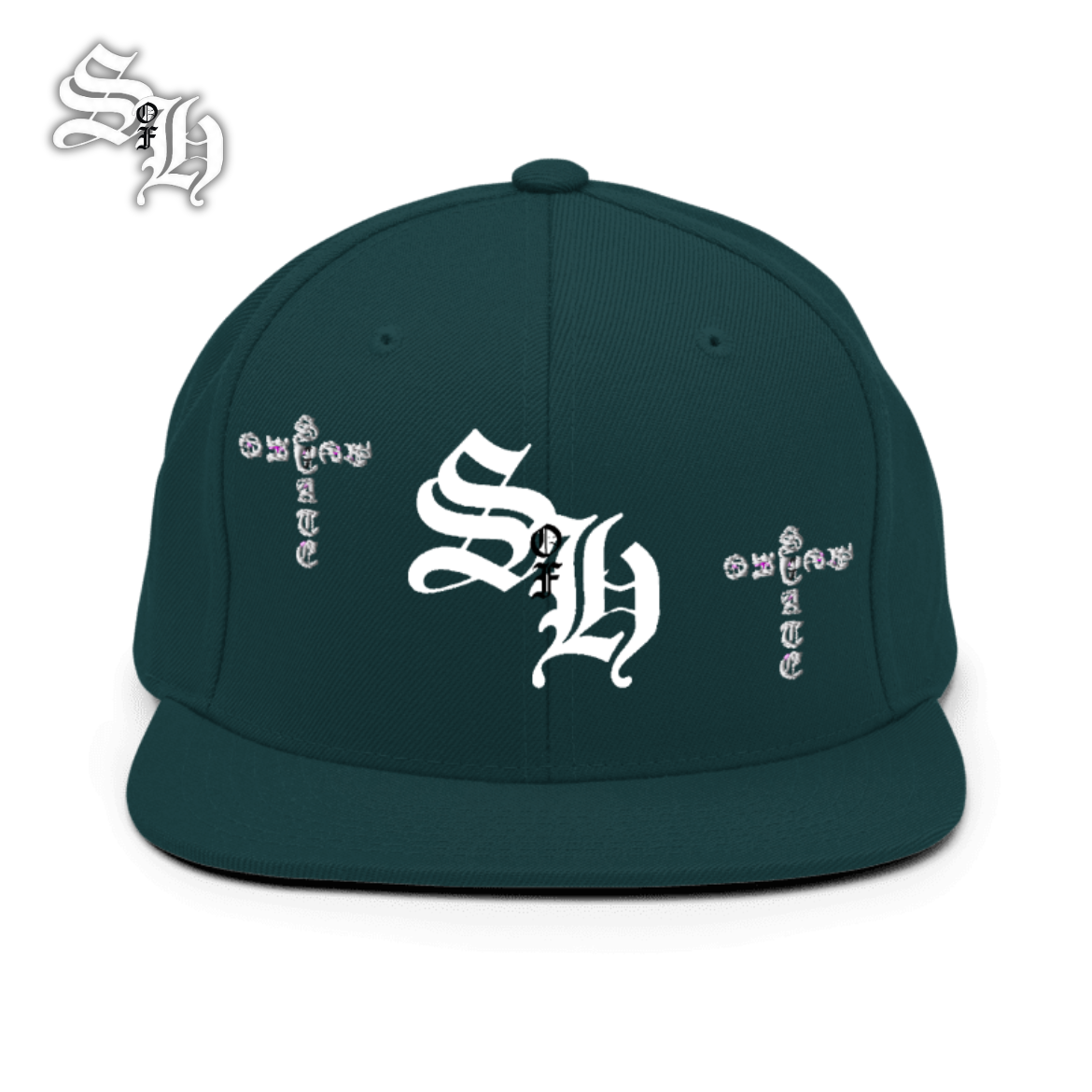 State of Being Snapback (Green)