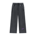 GTR Snow Washed Tape Raw Edge Sweatpants