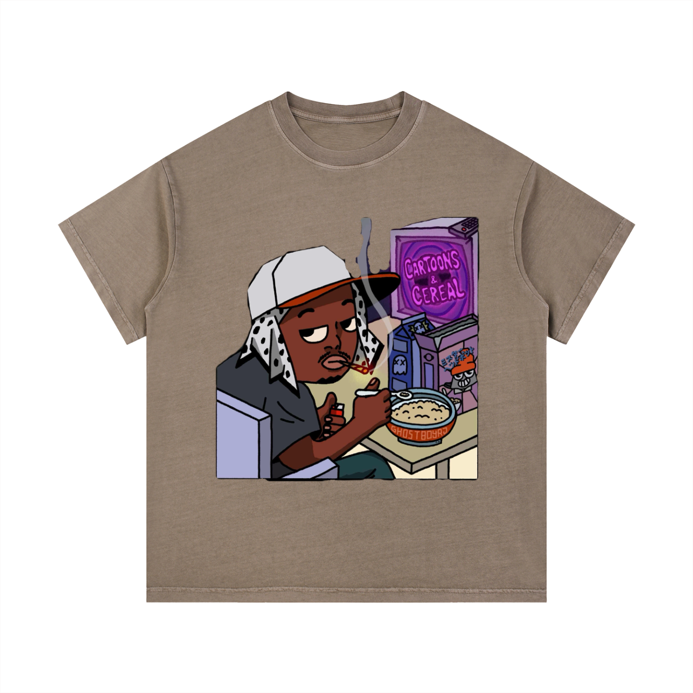 C&C Vintage Wash Cotton T-Shirt