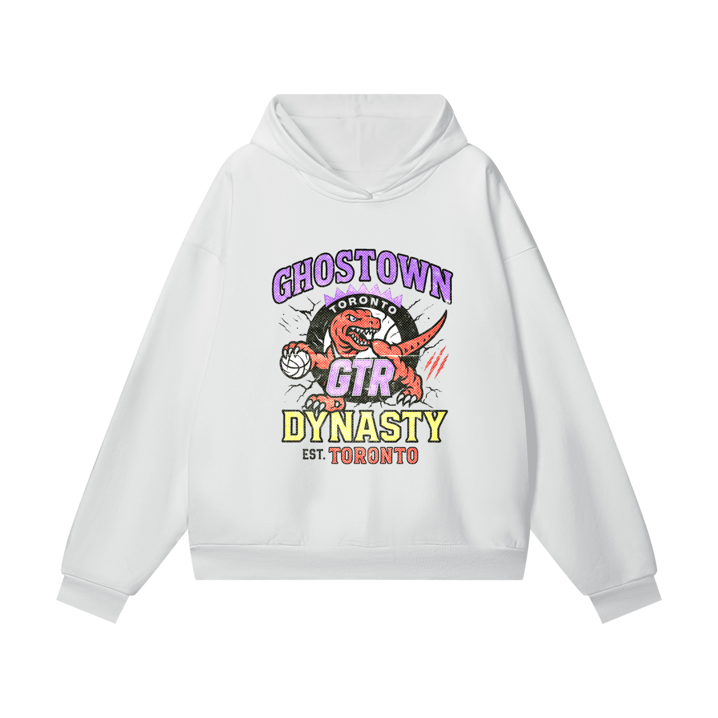 GTR "Raptors" Hidden Pocket Fleece Hoodie