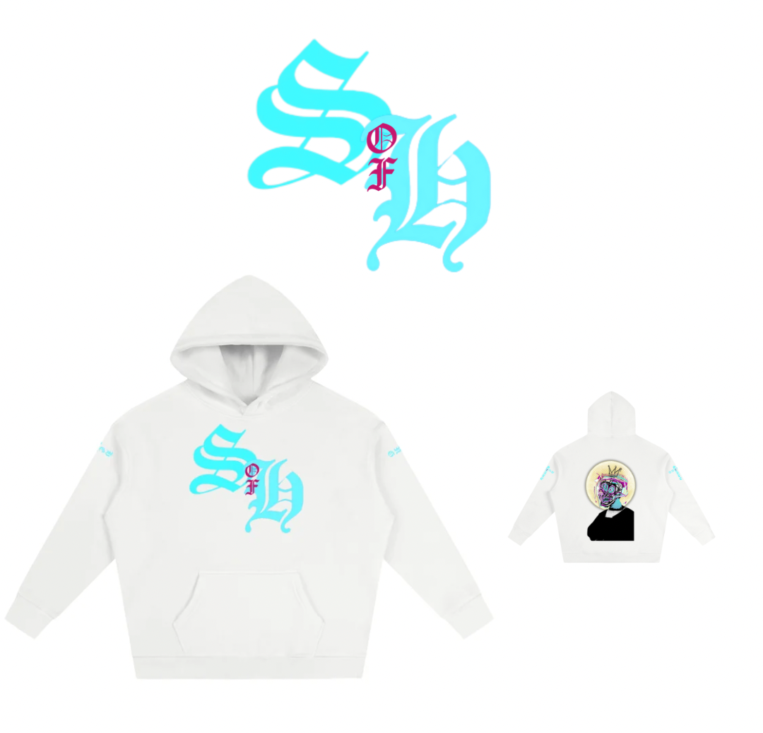 State of Being Pullover Hoodie (WHITE)