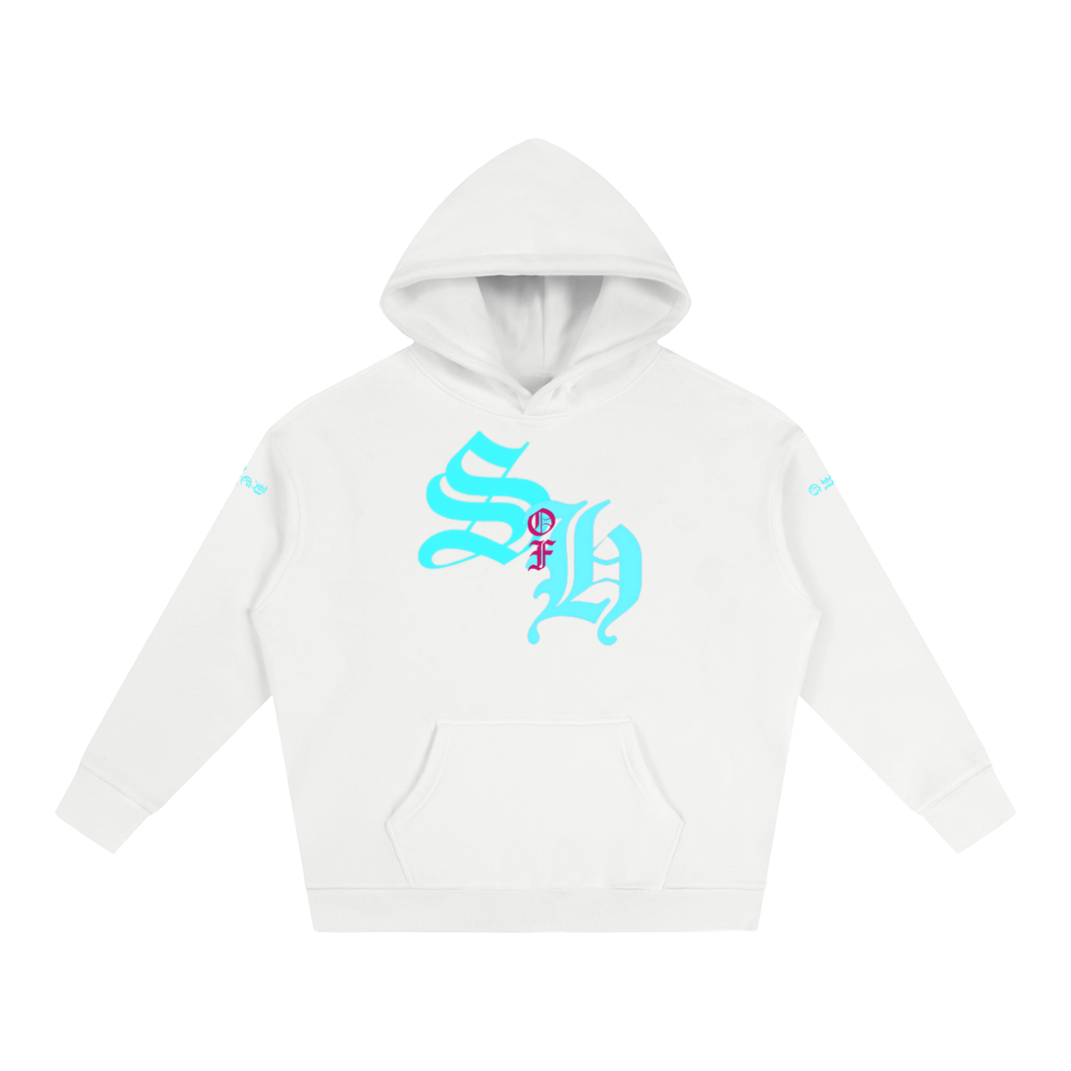 State of Being Pullover Hoodie (WHITE)