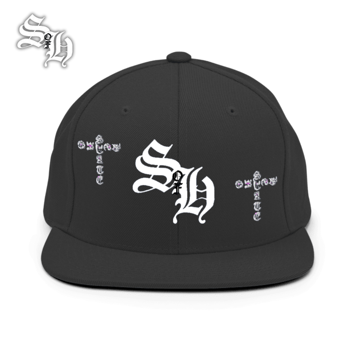 State of Being Snapback (Black)