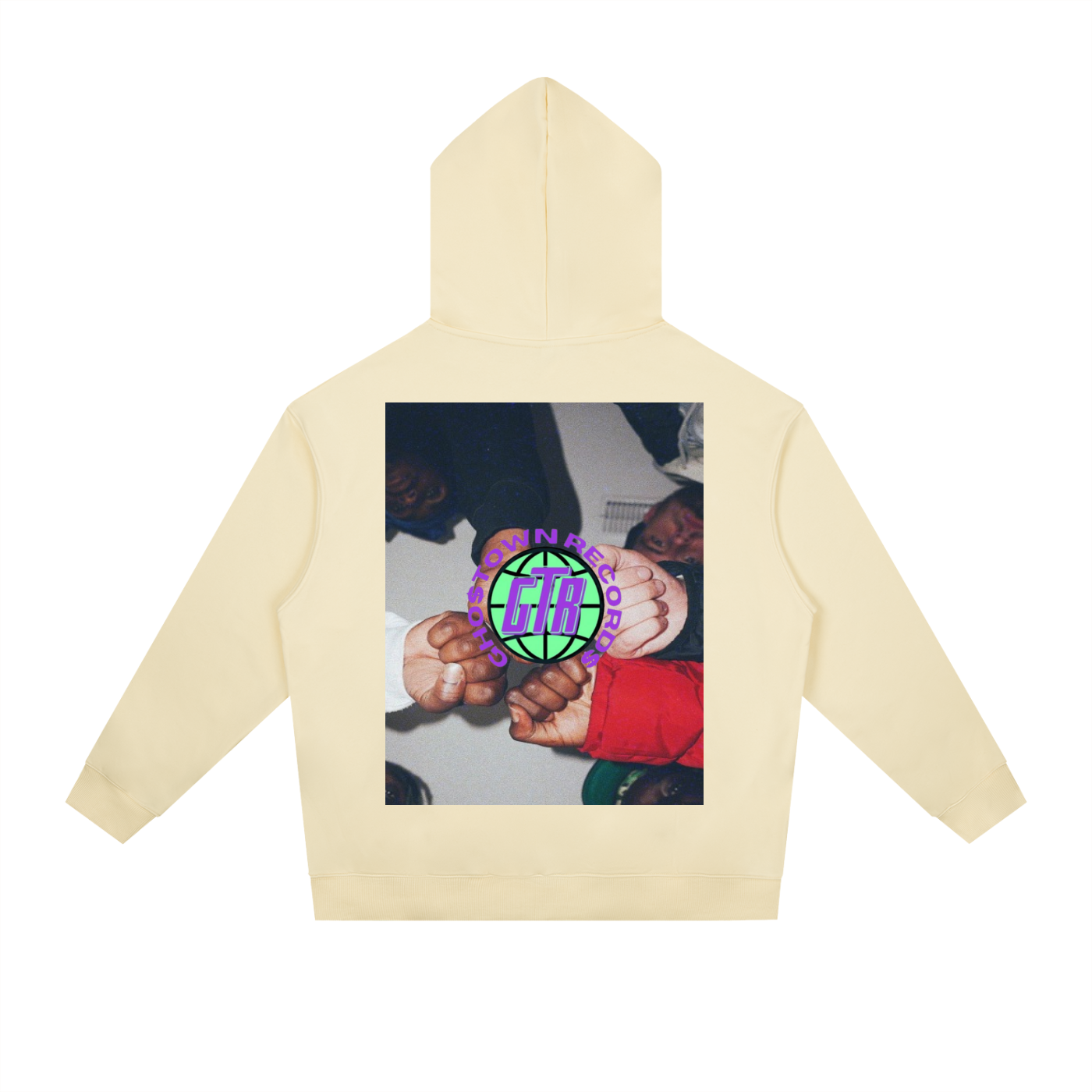 GTR Heavyweight Drop-Shoulder Hoodie