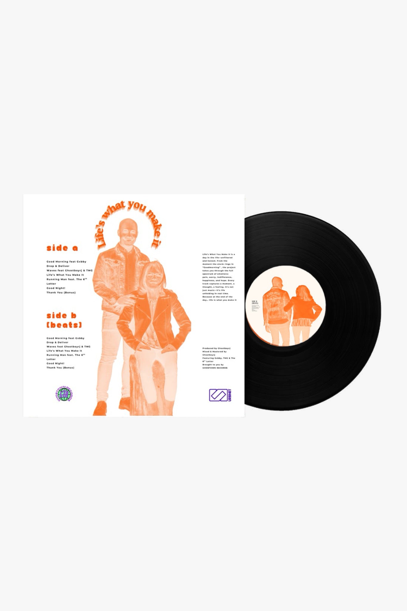 Life Is What You Make It VINYL 12" LP