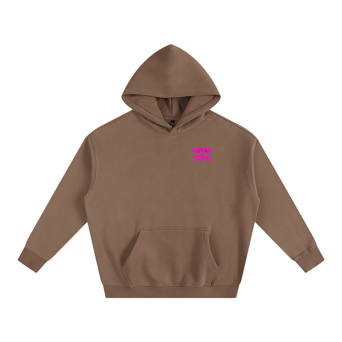 C&C Oversize Fleeced Hoodie