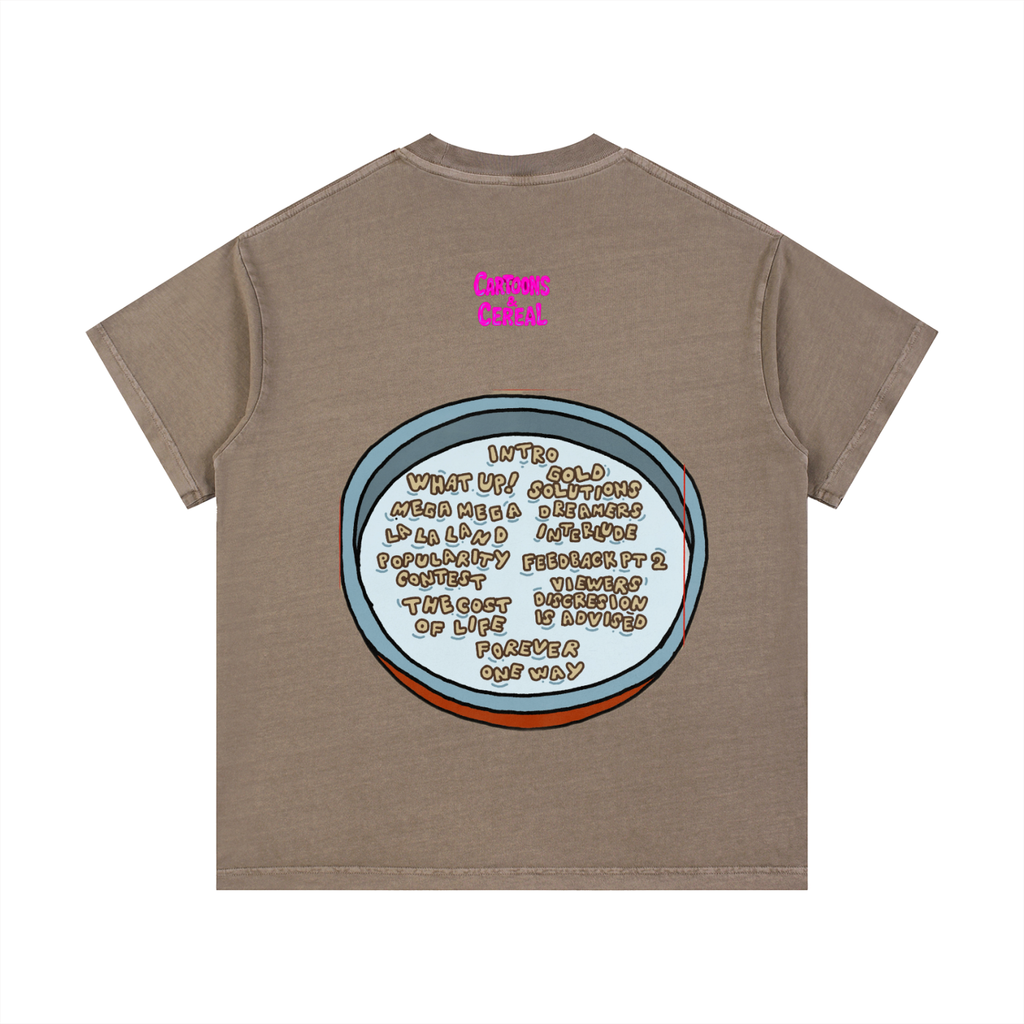 C&C Vintage Wash Cotton T-Shirt