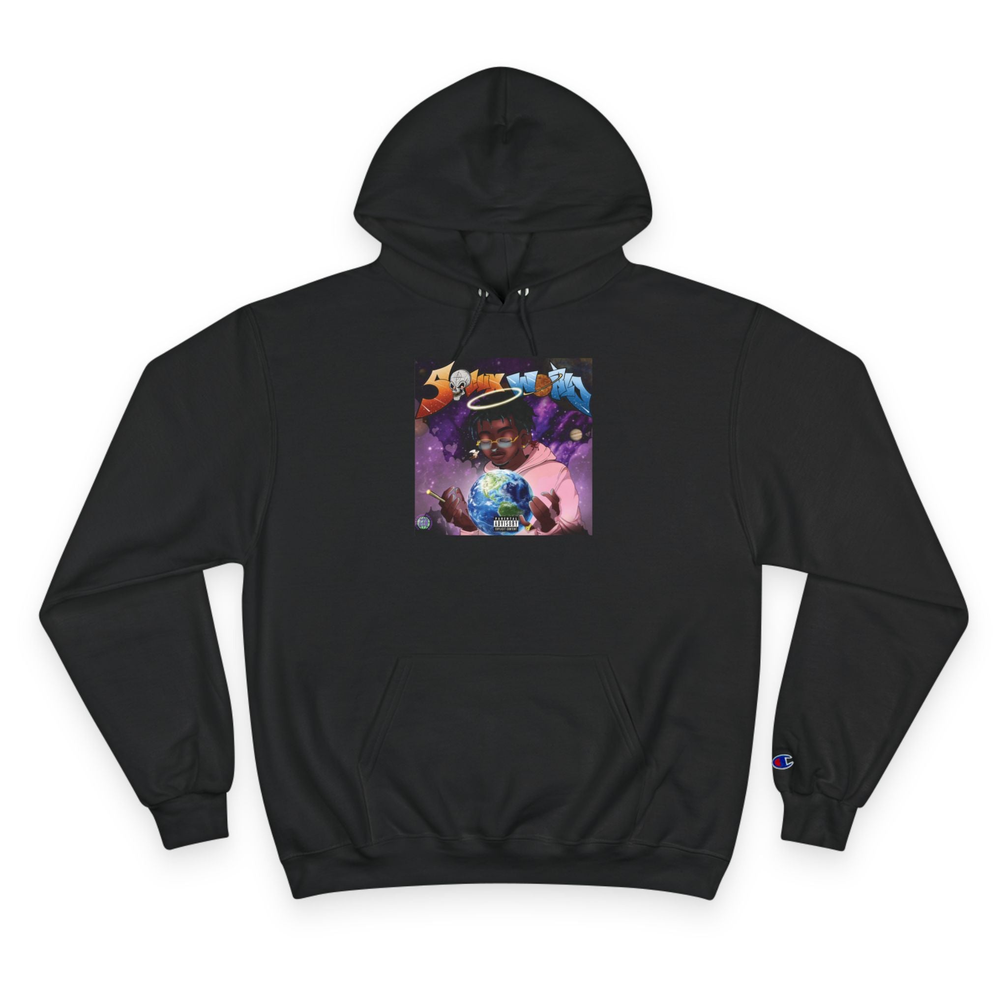 5OCUX WORLD (Champion Hoodie)