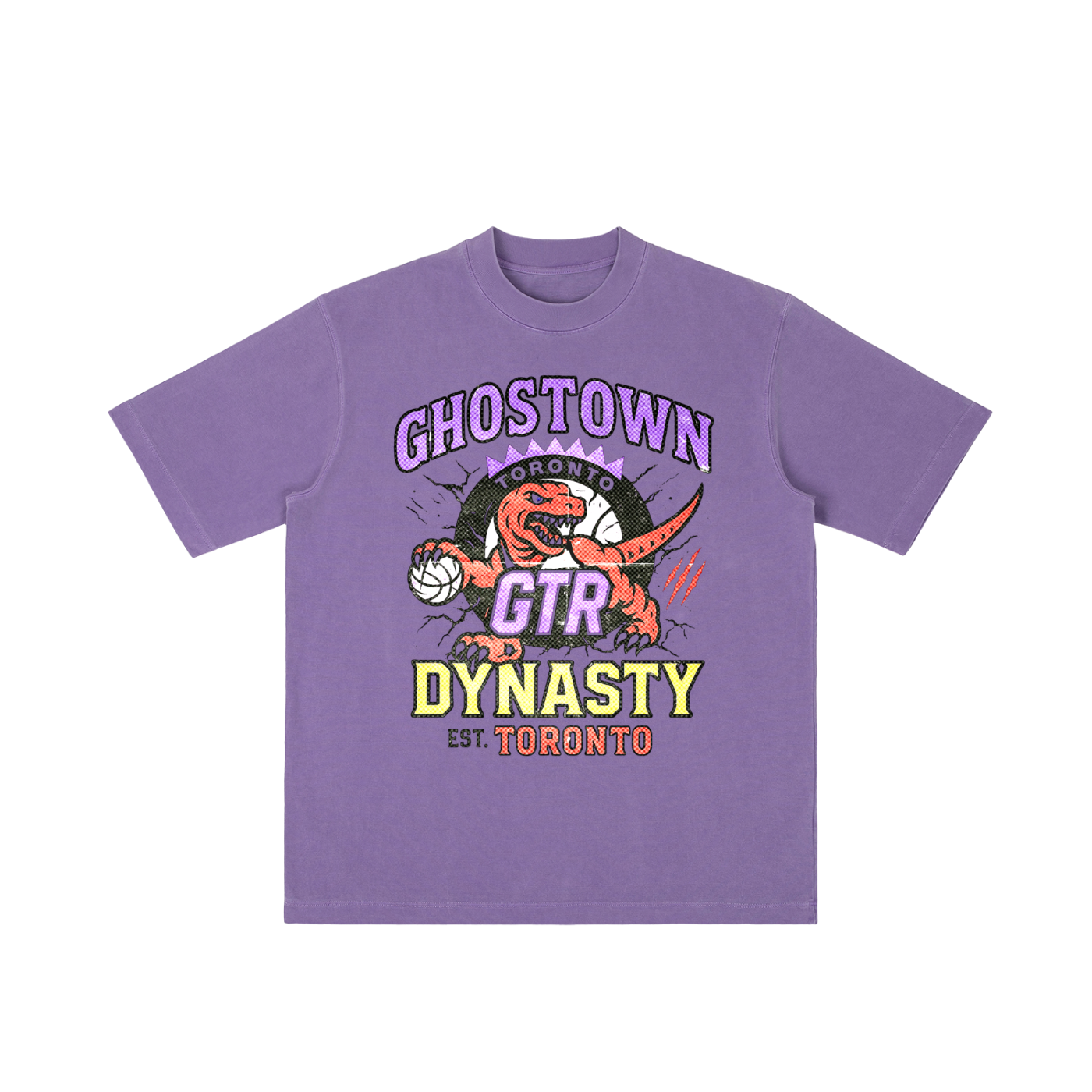 GTR "Raptors" Drop Shoulder T-shirt