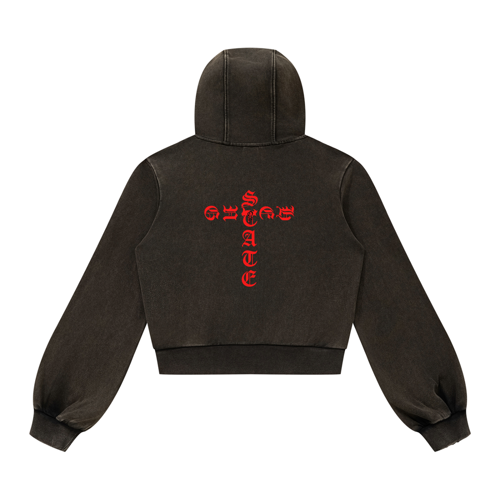 State of Being Women’s Full Zip Hoodie